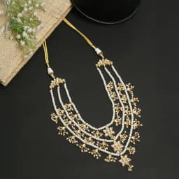 Stylish White Pearl Necklace 1