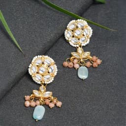Classic Kundan Glow Earrings 1