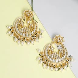 Beautiful Kundan Earrings 1
