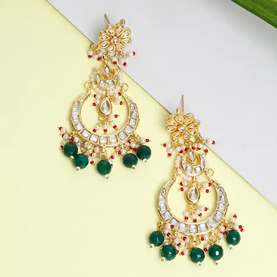 Ravishing Kundan Earrings