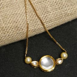 Fabulous Pearl Kundan Bracelet 1