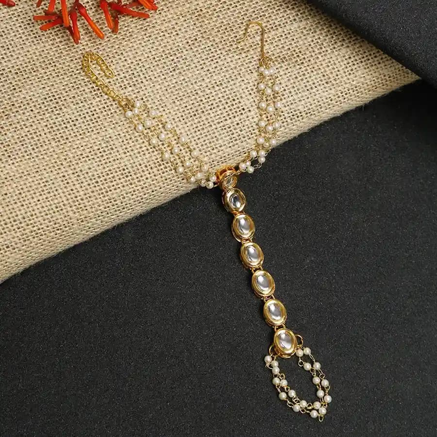 Sparkling Kundan Bracelet