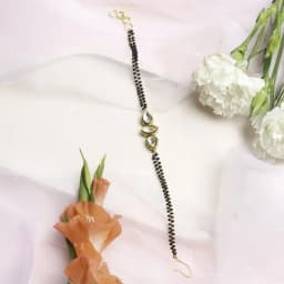 Modern Kundan Bracelet Mangalsutra 1