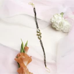 Graceful Kundan Bracelet Mangalsutra 1