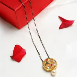 Elegant Kundan Mangalsutra 1