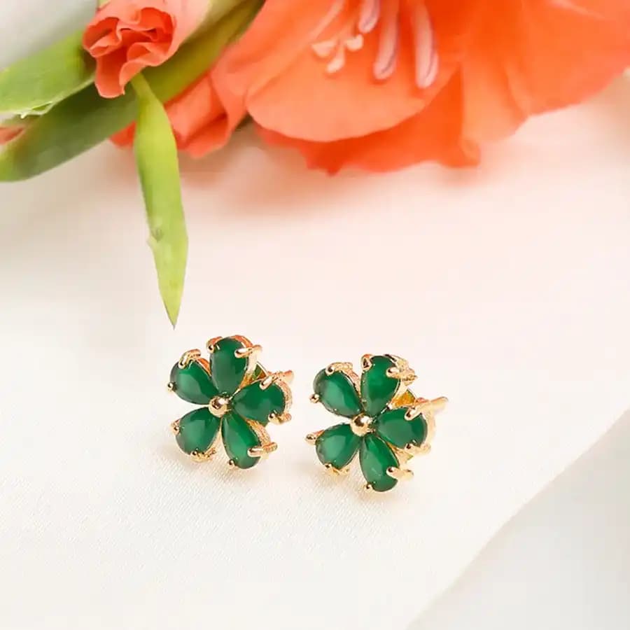 Enchanted Floral Studs