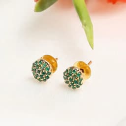 Timeless Green Studs 1