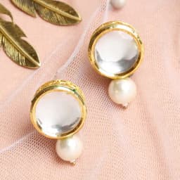 Charming Kundan Jewelry Studs 1