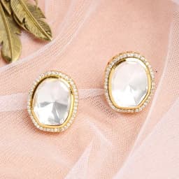 Radiant Kundan Studs 1