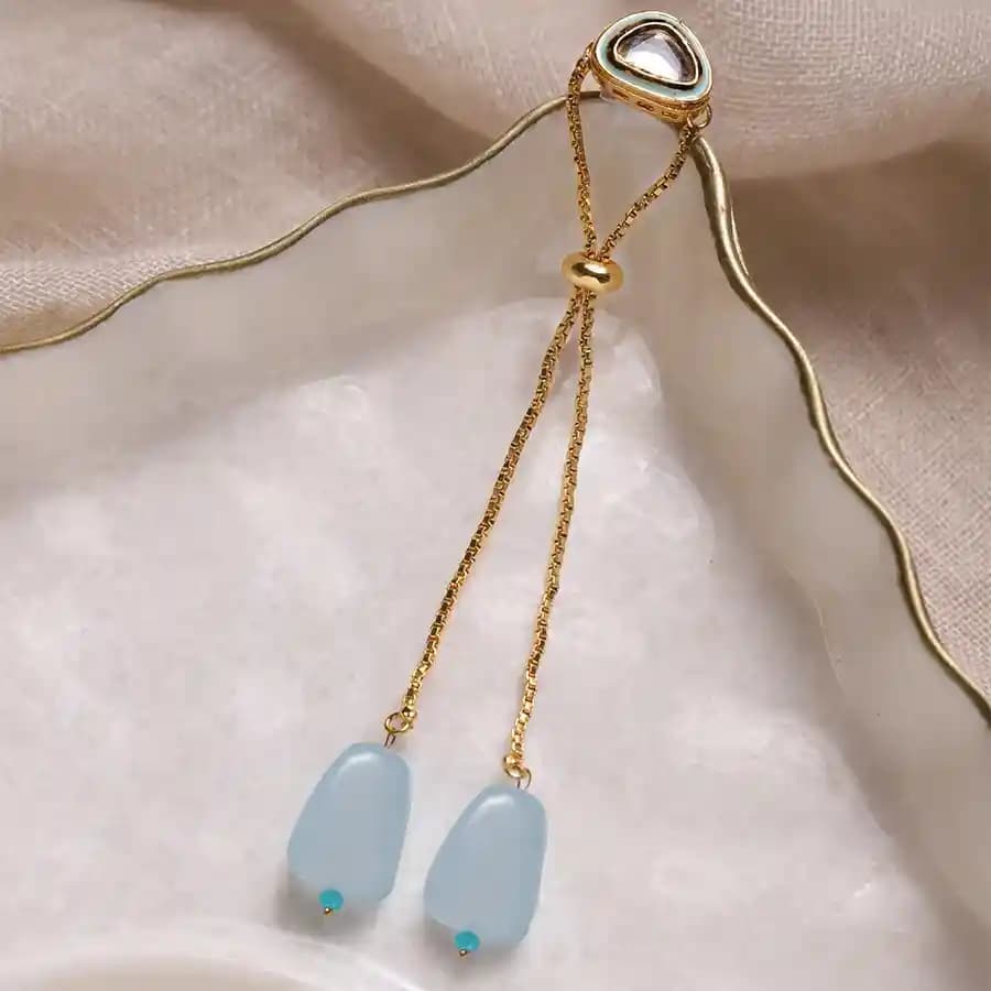 Versatile Gold Plated Charm Bracelet