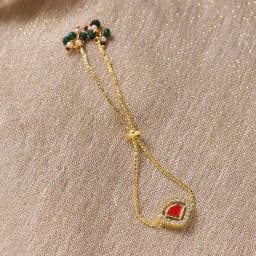 Graceful Pink Charm Accessory 1