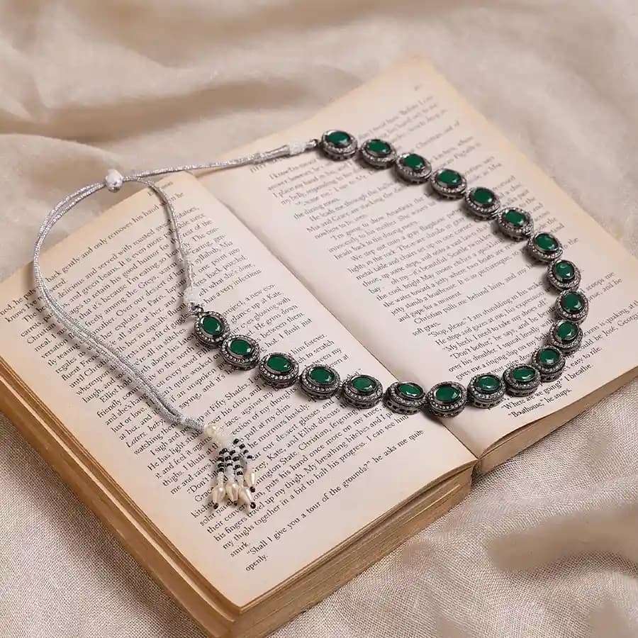 Nature’s Touch Kundan Jewelry