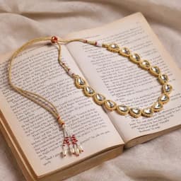 Stunning Kundan Bridal Neckpiece 1