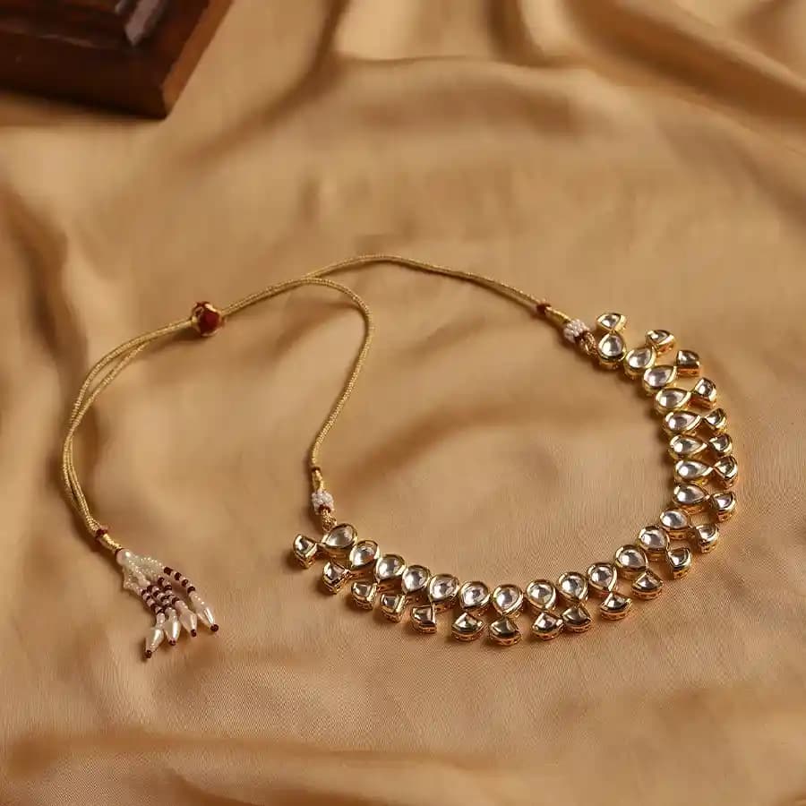 Vintage Inspired Kundan Jewelry