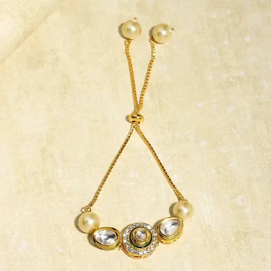 Beautiful Kundan Bracelet