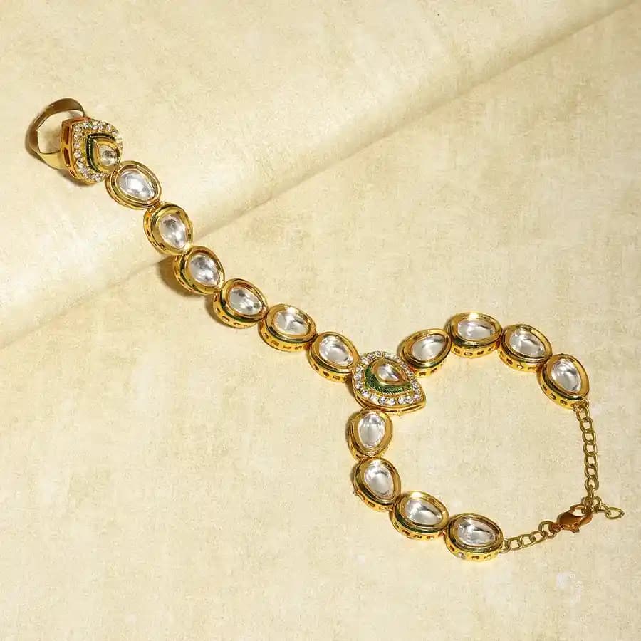 Classic Kundan Bracelet