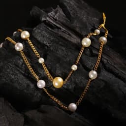 Luxurious White Gold Necklace for Every Occasion 1