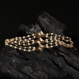 Luxe Layered Kundan Statement Bracelet 1