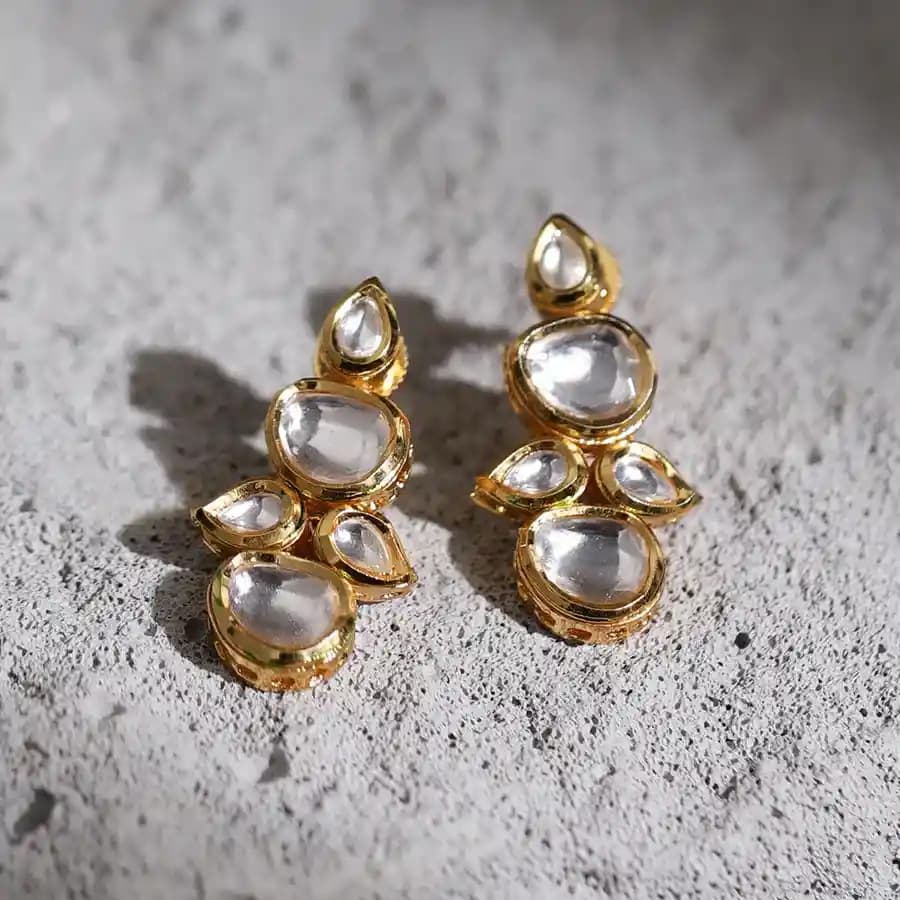 Graceful Kundan Jewel Set