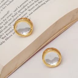 Graceful Kundan Studs 1