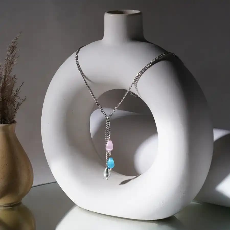 Graceful Silver Jewelry Set