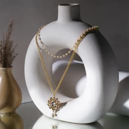 Majestic Kundan Pearl Necklace 1