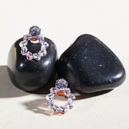 Versatile Stone Studs for Everyday Wear 1