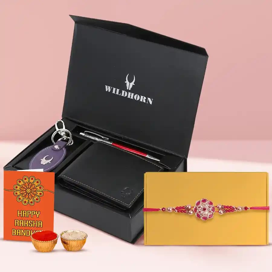 Traditional Rakhi Celebration Gift Set