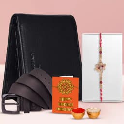 Modern Mens Essentials N Rakhi Gift Set 1