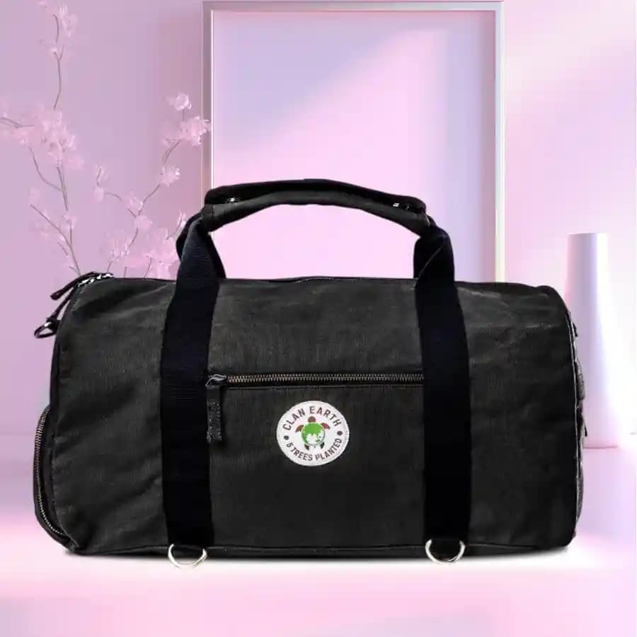 Remarkable Zero Plastic Rhino Duffel Bag