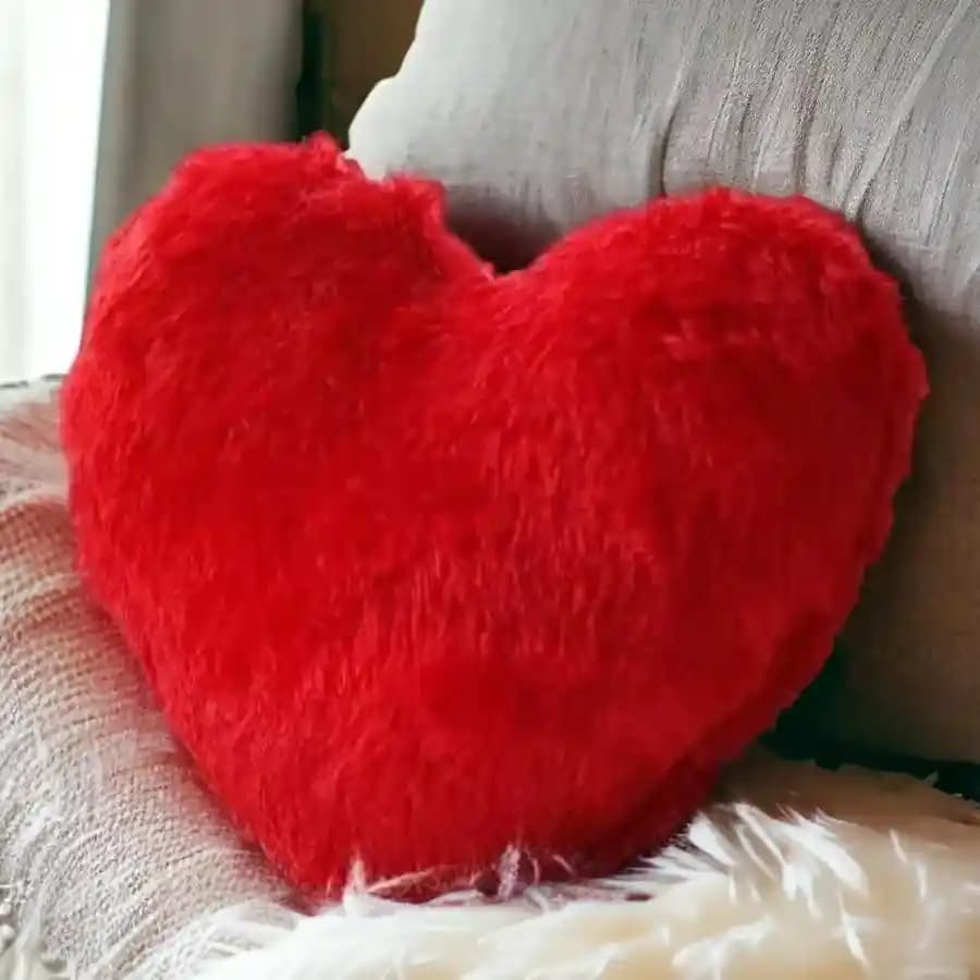 Ravishing Heart Shaped Love Cushion