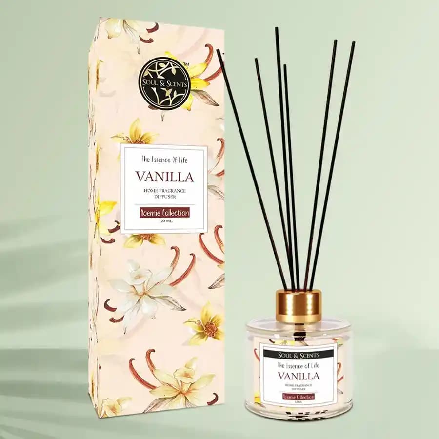 Refreshing Vanilla Reed Diffuser