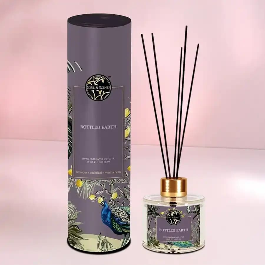 Scent of the Soil Bottled Earth Reed Diffuser
