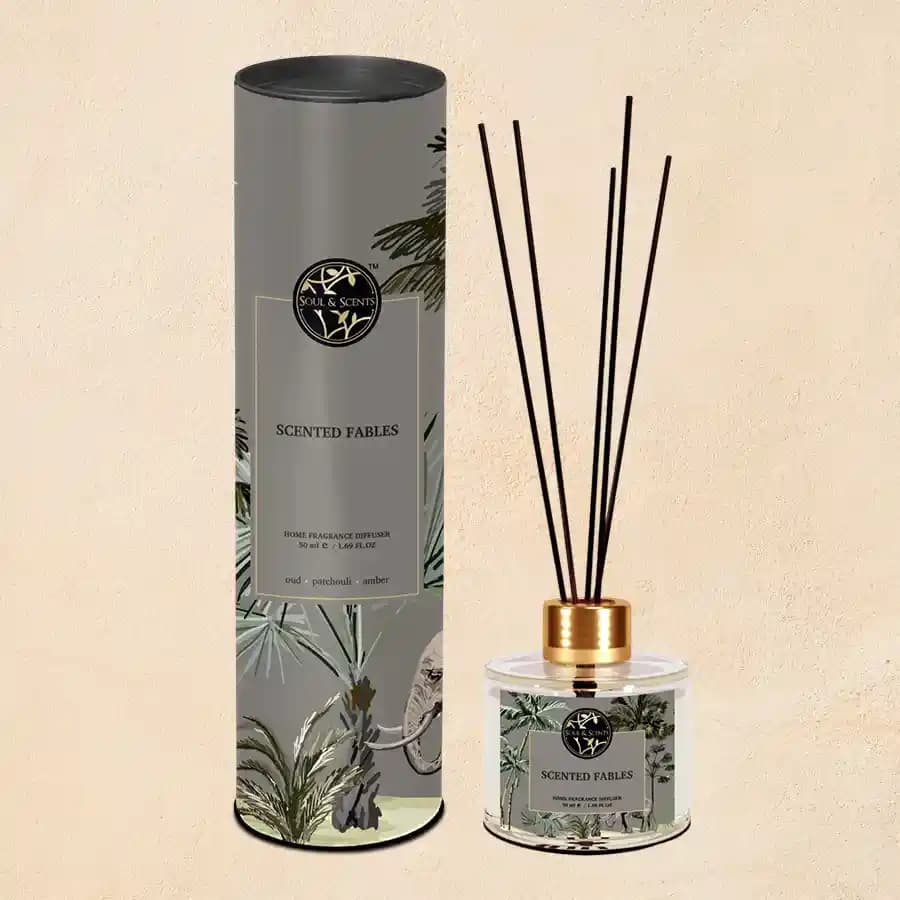 Scented Fabel Reed Diffuser Gift Set