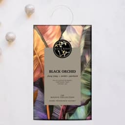 Radiant Black Orchid Wardrobe Fragrance Sachet 1