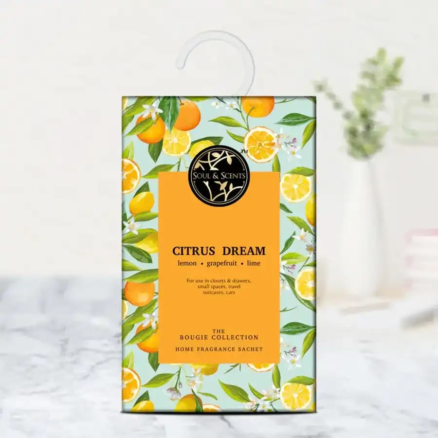 Soothing Citrus Dream Wardrobe Fragrance Sachet
