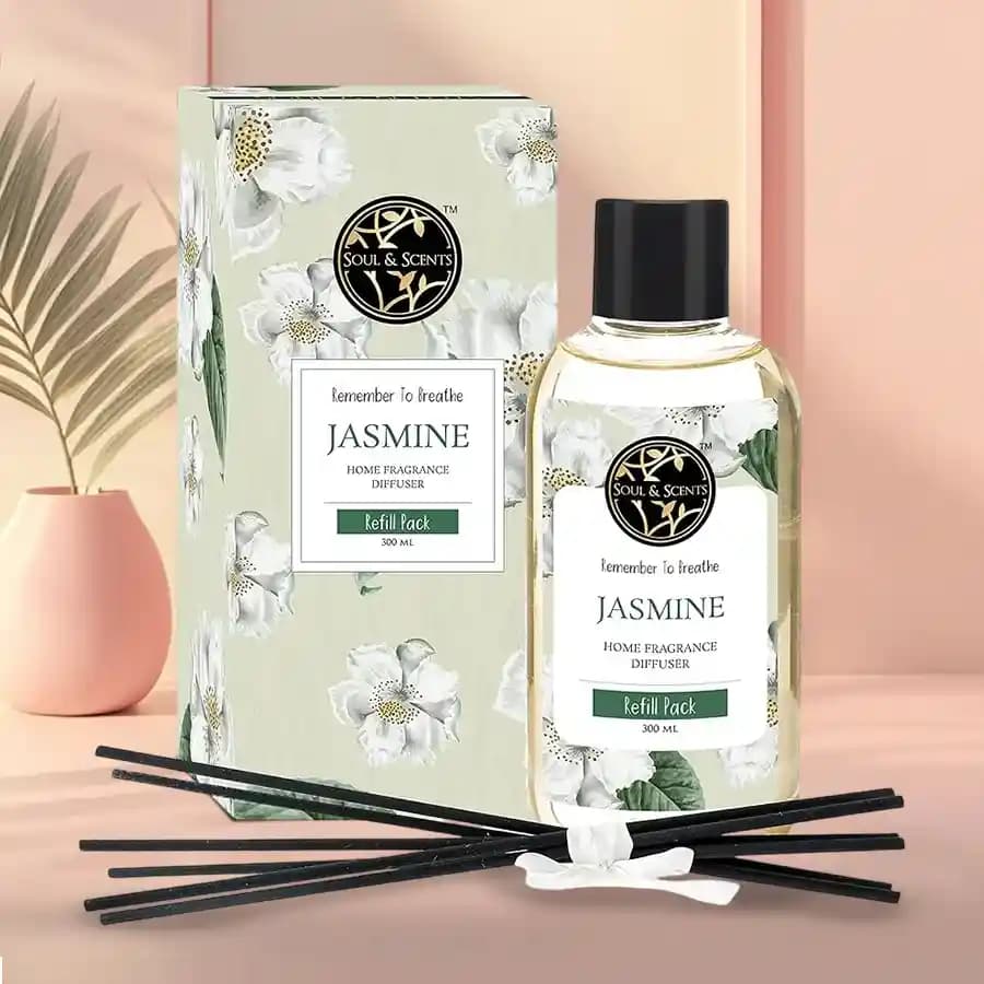 Soothing Jasmine Reed Diffuser Refill