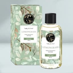 Blissful Lemongrass Reed Diffuser Refill 1