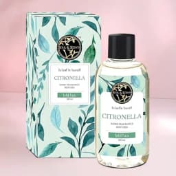 Natural Protection Citronella Reed Diffuser Refill 1