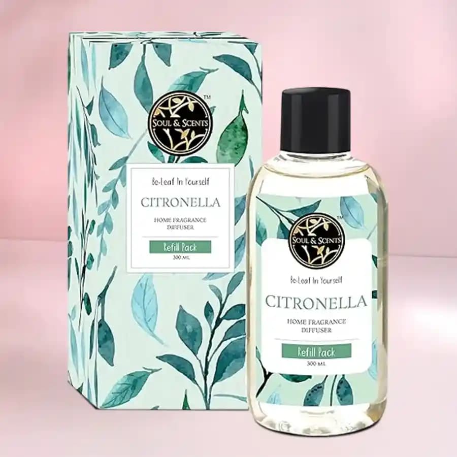 Natural Protection Citronella Reed Diffuser Refill