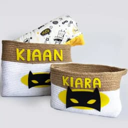 Wonderful Cotton Rope Basket Gift Set 1