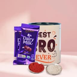 Coffee Mug with Twin Cadbury 1