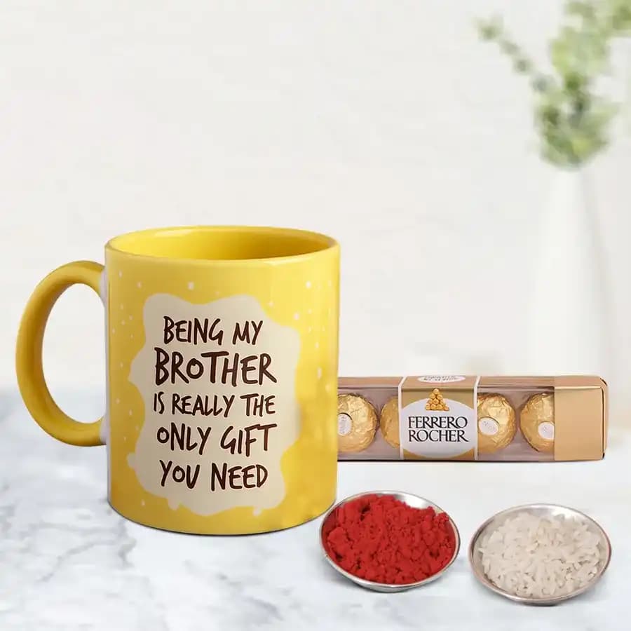 Coffee Mug n Ferrero Rocher