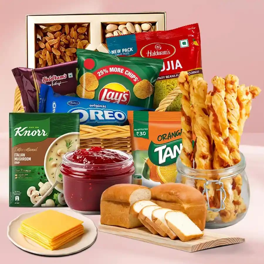 Delightful Treats Gift Basket