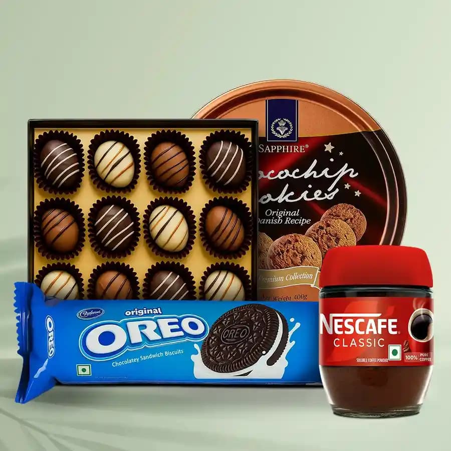 Gourmet Chocolate Celebration Basket