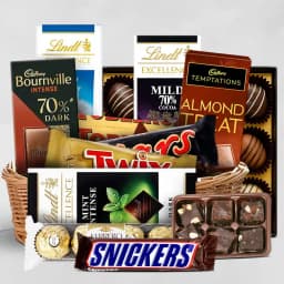 Exquisite Chocolate Gift Basket 1