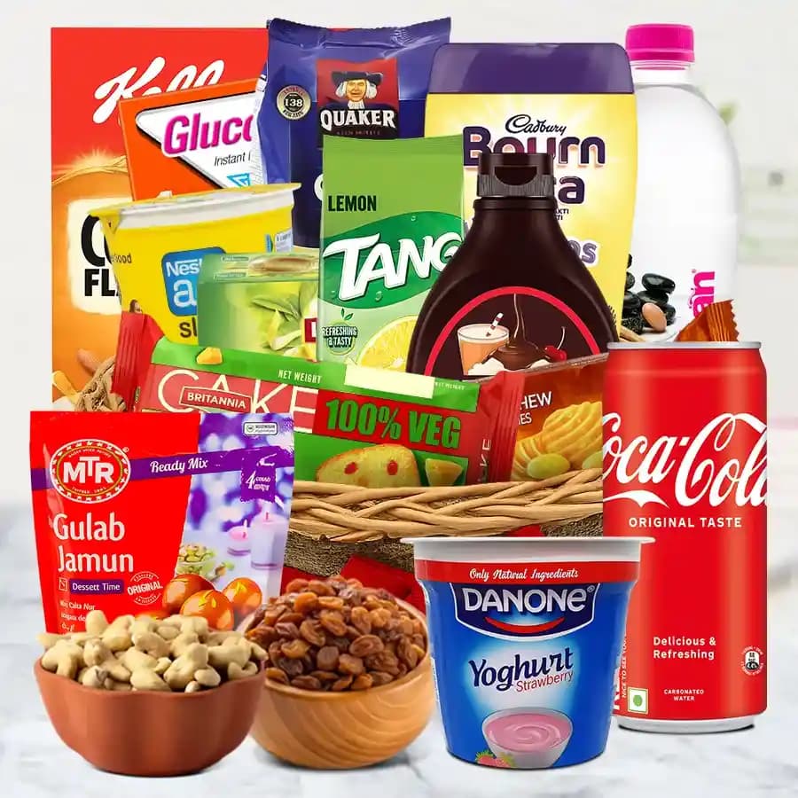 Hearty Morning Delight Basket