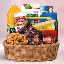 Gourmet Breakfast Gift Basket 1