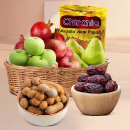 Delightful Gourmet Fruit Basket 1