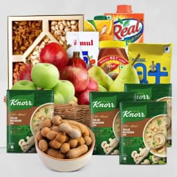 Wonderful Breakfast Gift Basket 1